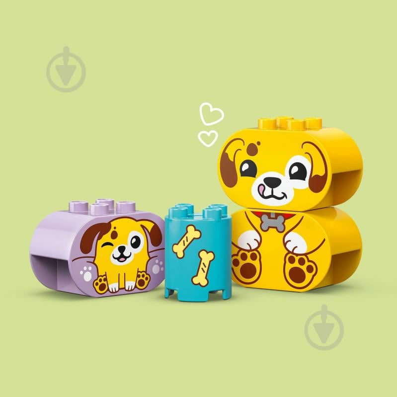 Конструктор LEGO DUPLO Сортировщик фигур: дом для щенков 10441 - фото 9 Конструктор LEGO DUPLO Сортировщик фигур: дом для щенков 10441 - фото 9