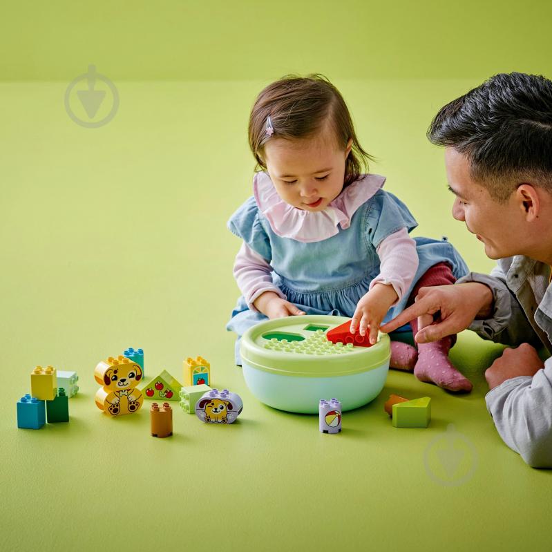 Конструктор LEGO DUPLO Сортувальник фігур: будинок для цуценят 10441 - фото 4