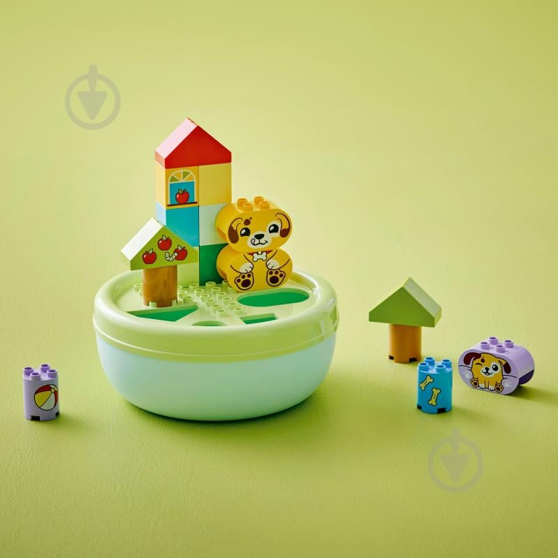 Конструктор LEGO DUPLO Сортувальник фігур: будинок для цуценят 10441 - фото 6