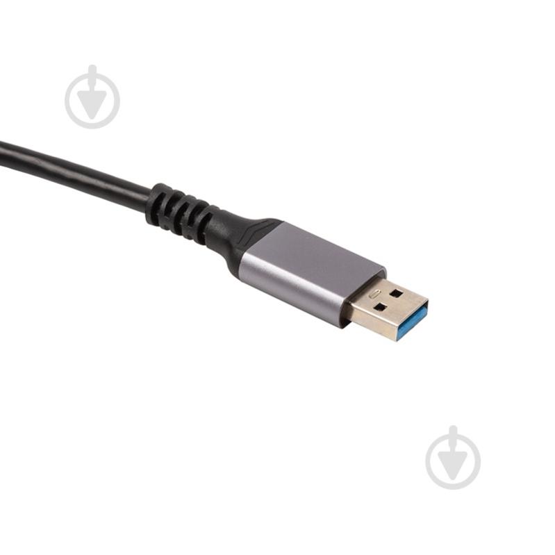 Кабель PowerPlant CAT6 UTP, USB3.0 Type-A - RJ45 3 м black (CA914999) - фото 3 Кабель PowerPlant CAT6 UTP, USB3.0 Type-A - RJ45 3 м black (CA914999) - фото 3