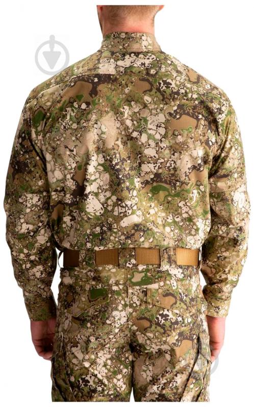 Сорочка 5.11 GEO7 STRYKE TDU LONG SLEEVE SHIRT р.XXL [865] Terrain - фото 3