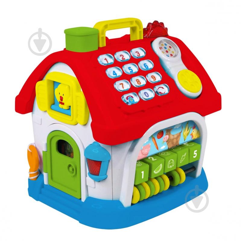 Развивающая игрушка Kiddi Smart Smart-домик 1903-UK - фото 2