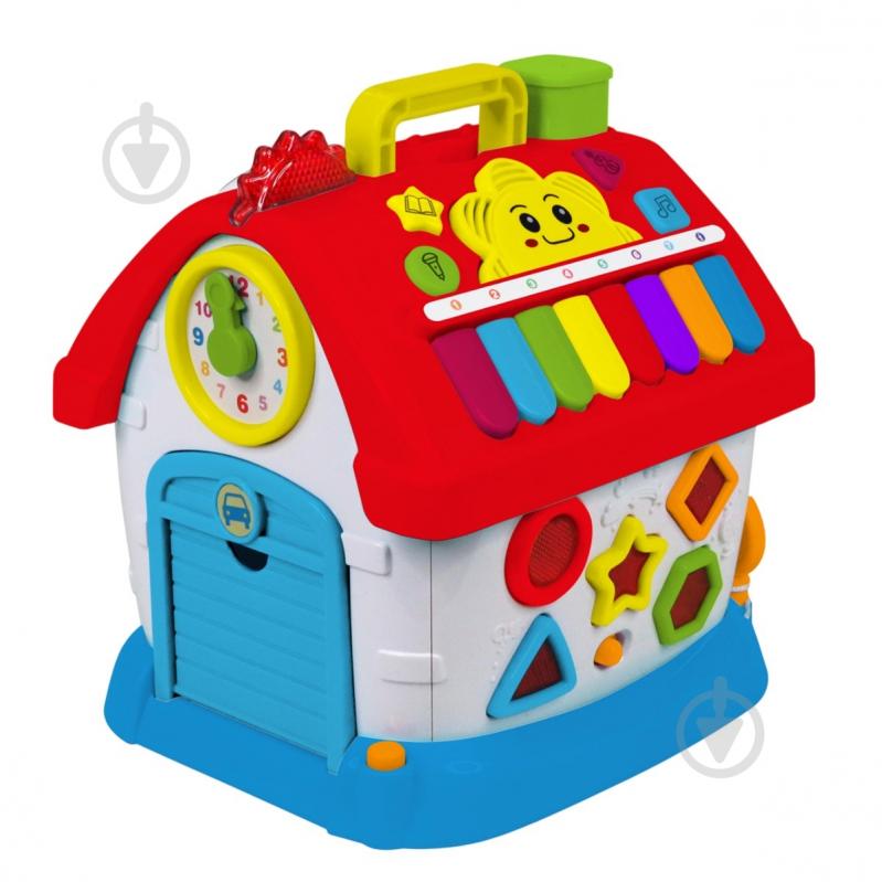 Развивающая игрушка Kiddi Smart Smart-домик 1903-UK - фото 3