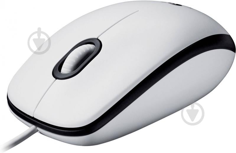 Мышь Logitech M100 EMEA white (910-006764) - фото 1