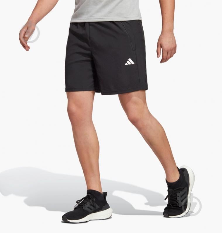 Шорты Adidas TR-ES WV SHO 7" IC6976 р. L черный - фото 4