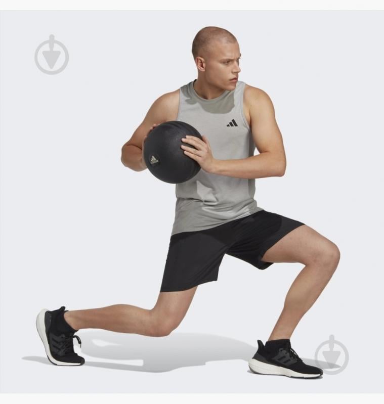 Шорты Adidas TR-ES WV SHO 7" IC6976 р. L черный - фото 6