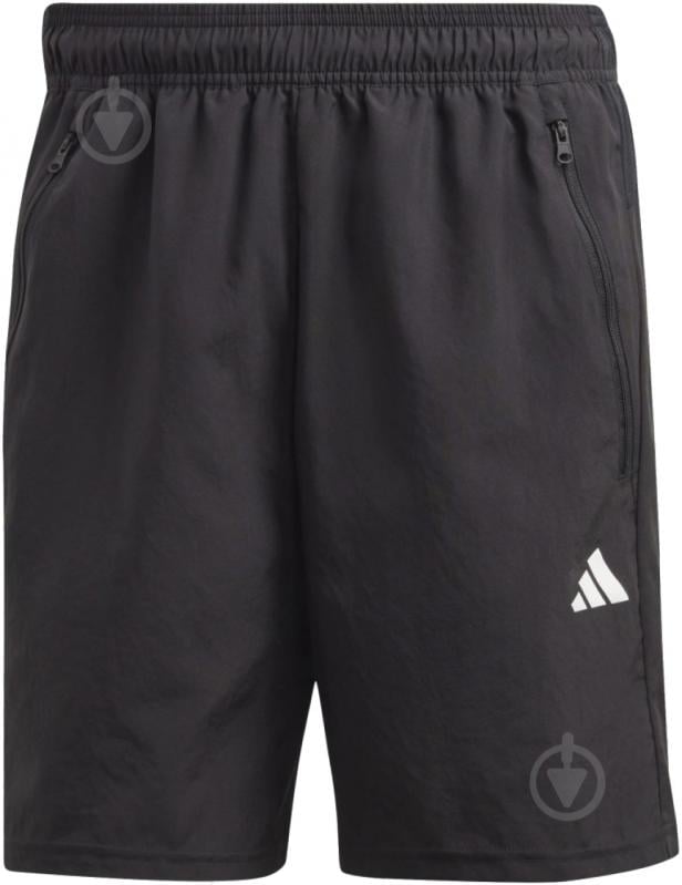 Шорты Adidas TR-ES WV SHO 7" IC6976 р. L черный - фото 1