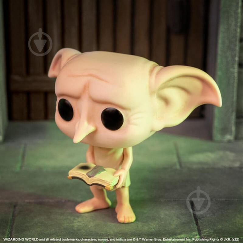 Фигурка Funko Pop Гарри Поттер Добби 65650 - фото 3