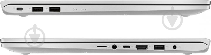 Ноутбук Asus VivoBook 17 K712EQ-BX057 17,3" (90NB0U93-M000A0) transparent silver - фото 9