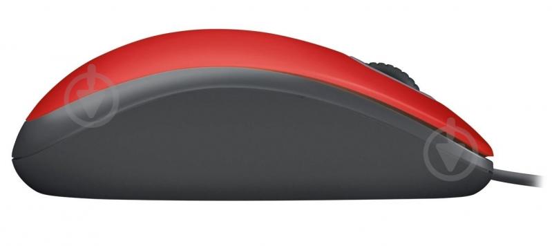 Миша Logitech дротова M110 Silent USB red (910-006759) - фото 3