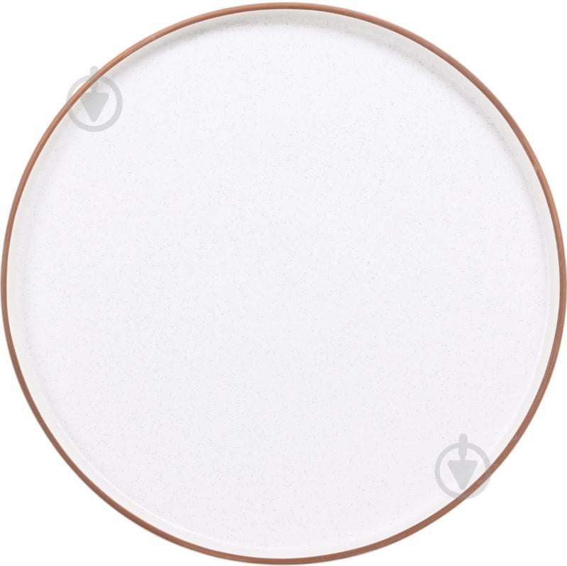 Блюдо кругле Fiora Lagom White 28,5 см - фото 2