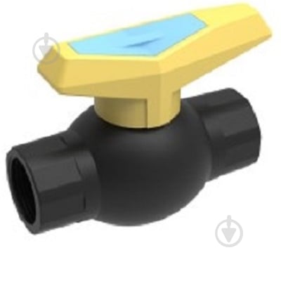 Кран шаровой SantehPlast D 32 BB 1'' (PP) - фото 1