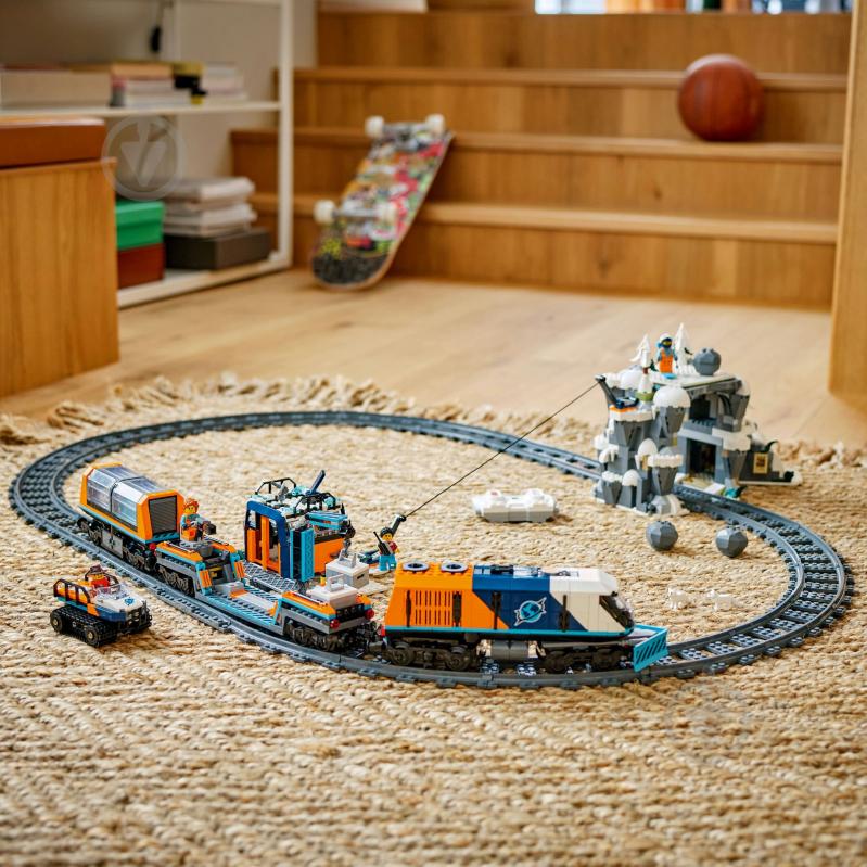 Конструктор LEGO City Арктический исследовательский экспресс 60470 - фото 12