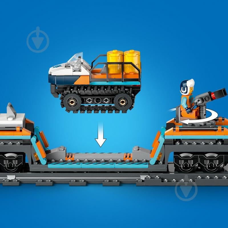 Конструктор LEGO City Арктический исследовательский экспресс 60470 - фото 15