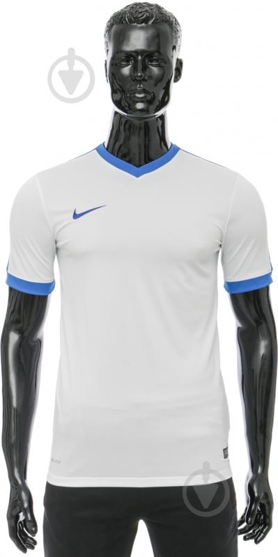 Футболка Nike SS STRIKER IV JSY 725892-100 р.M белый - фото 1