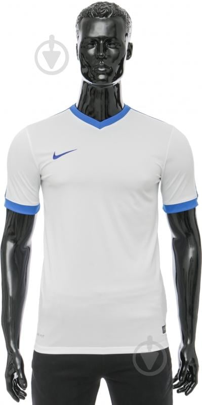 Футболка Nike SS STRIKER IV JSY 725892-100 р.S белый - фото 1