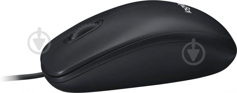 Миша Logitech M100 EMEA black (910-006652) - фото 4