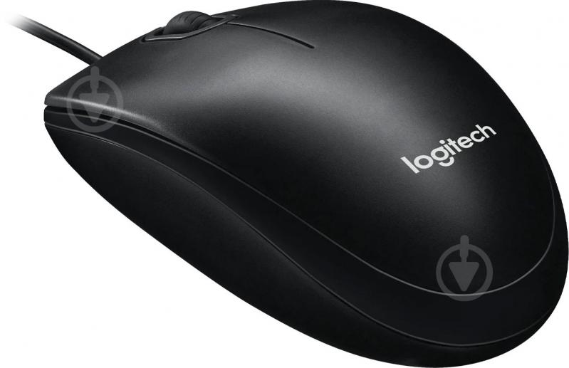 Миша Logitech M100 EMEA black (910-006652) - фото 2