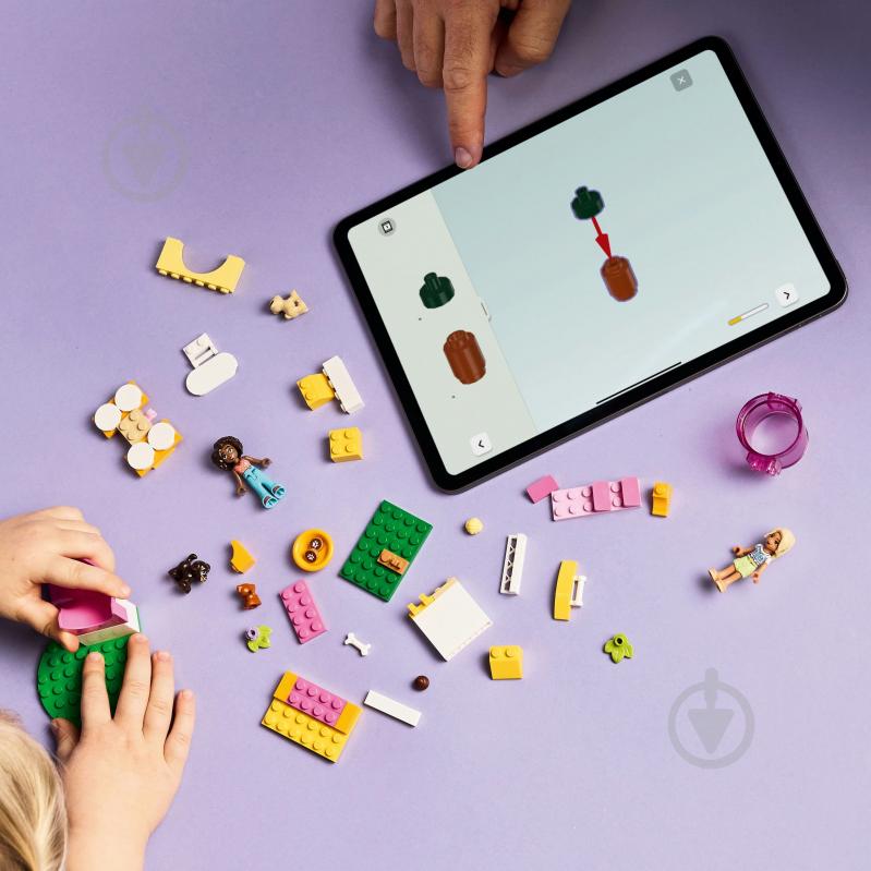 Конструктор LEGO Friends Ігровий майданчик для цуценят 42665 - фото 4