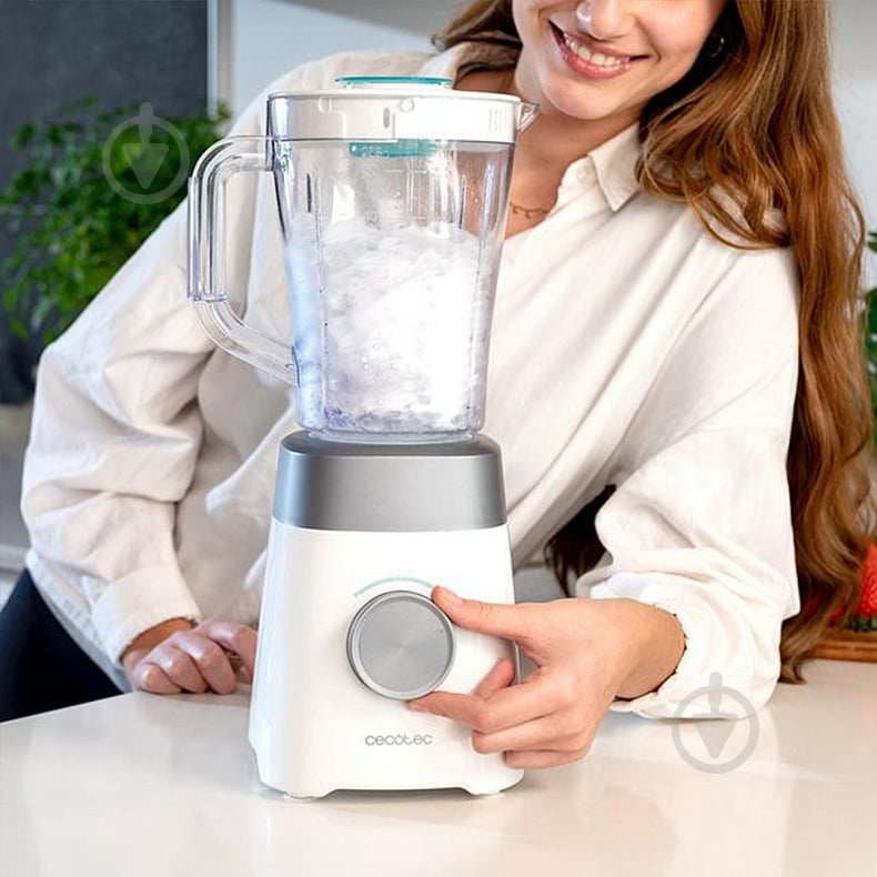 Блендер стационарный CECOTEC Power Black Titanium 1300MAX W - фото 4