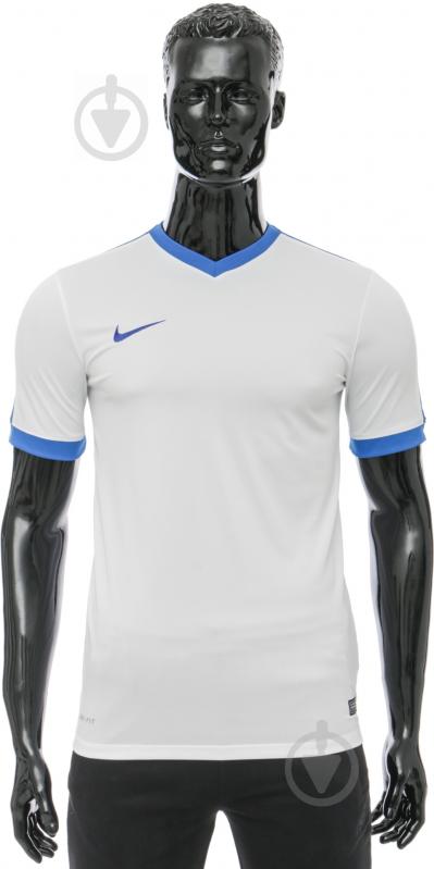 Футболка Nike SS STRIKER IV JSY 725892-100 р.XL белый - фото 1