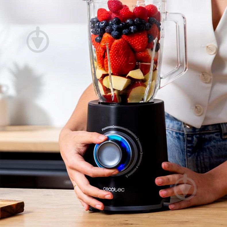Блендер стационарный CECOTEC Power Black Titanium 2000Max Mix Go - фото 7