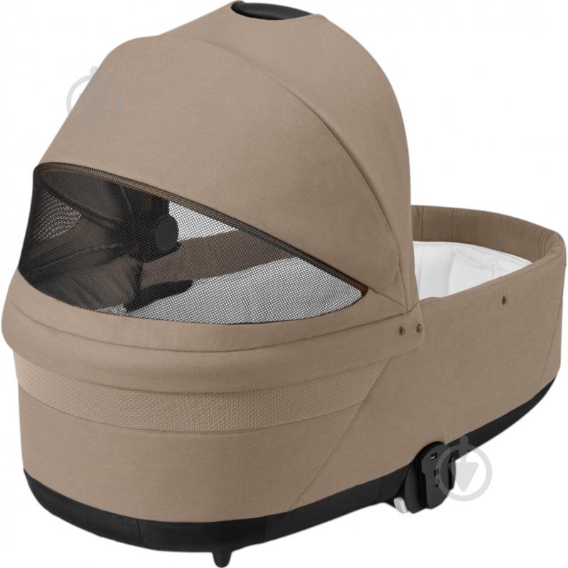 Люлька Cybex S Almond Beige - фото 3 Люлька Cybex S Almond Beige - фото 3