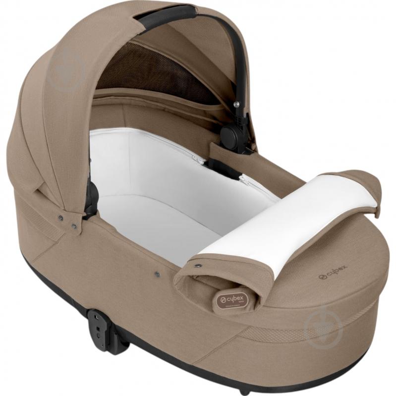Люлька Cybex S Almond Beige - фото 5 Люлька Cybex S Almond Beige - фото 5