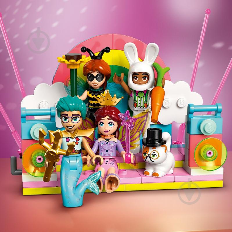 Конструктор LEGO Friends Костюмована вечірка з єдинорогом і феєю 42661 - фото 9