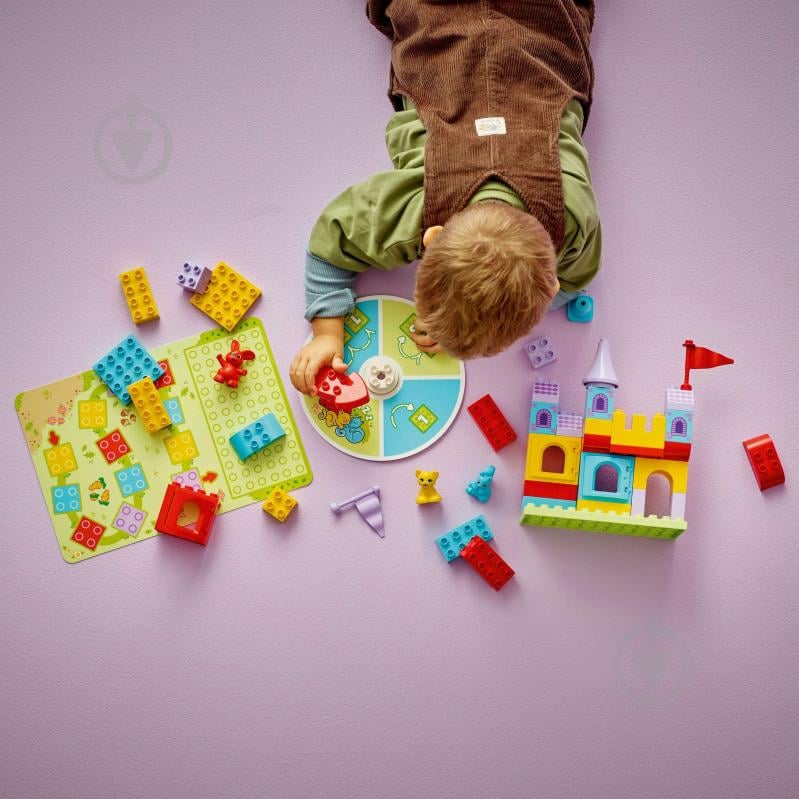 Конструктор LEGO DUPLO Игра «Замок Хопси» 10450 - фото 11