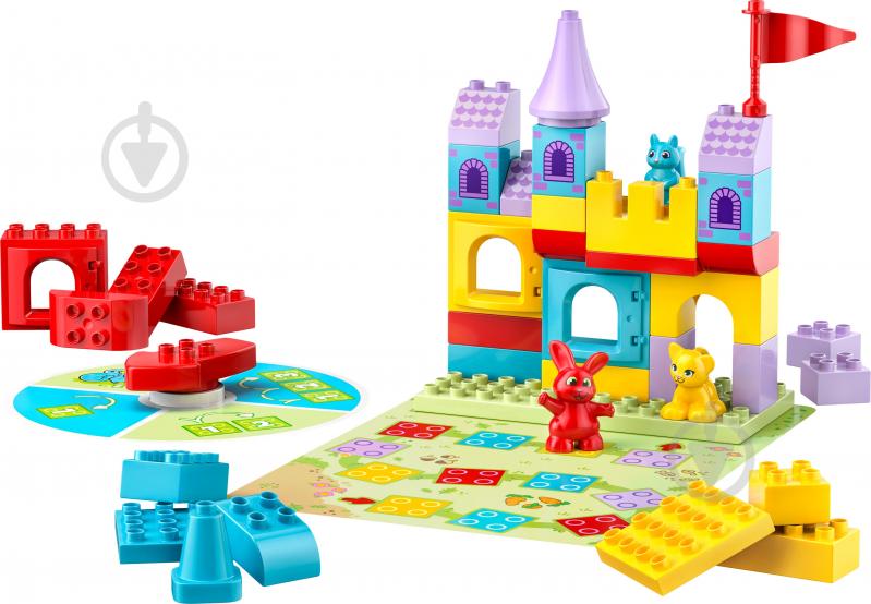 Конструктор LEGO DUPLO Игра «Замок Хопси» 10450 - фото 3