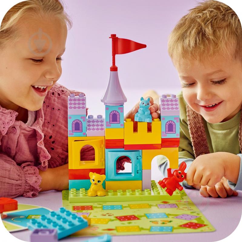 Конструктор LEGO DUPLO Игра «Замок Хопси» 10450 - фото 13