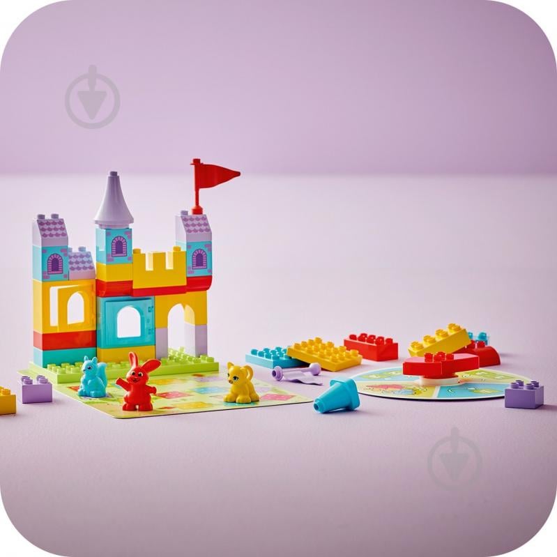 Конструктор LEGO DUPLO Игра «Замок Хопси» 10450 - фото 15