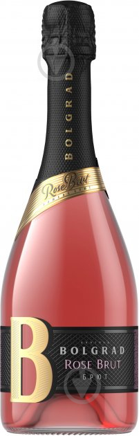 Шампанське Bolgrad брют рожеве 0,75 л - фото 1
