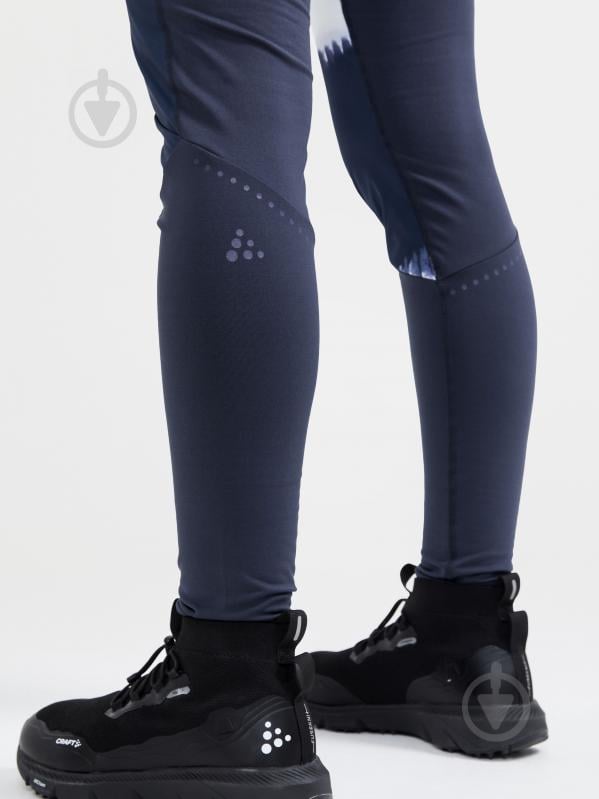 Лосины Craft ADV SUBZ WIND TIGHTS 2 W 1911318-375007 р.S разноцветный - фото 4