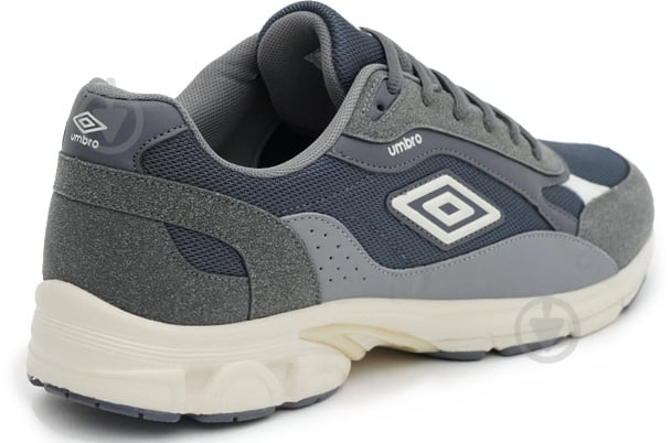 Кроссовки мужские демисезонные Umbro ORELL 40414U-MDB р.42,5 серые - фото 4