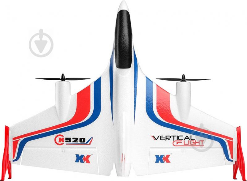 Самолет на р/у XK Vtol 520 мм бесколлекторный со стабилизацией XK-X520 - фото 8