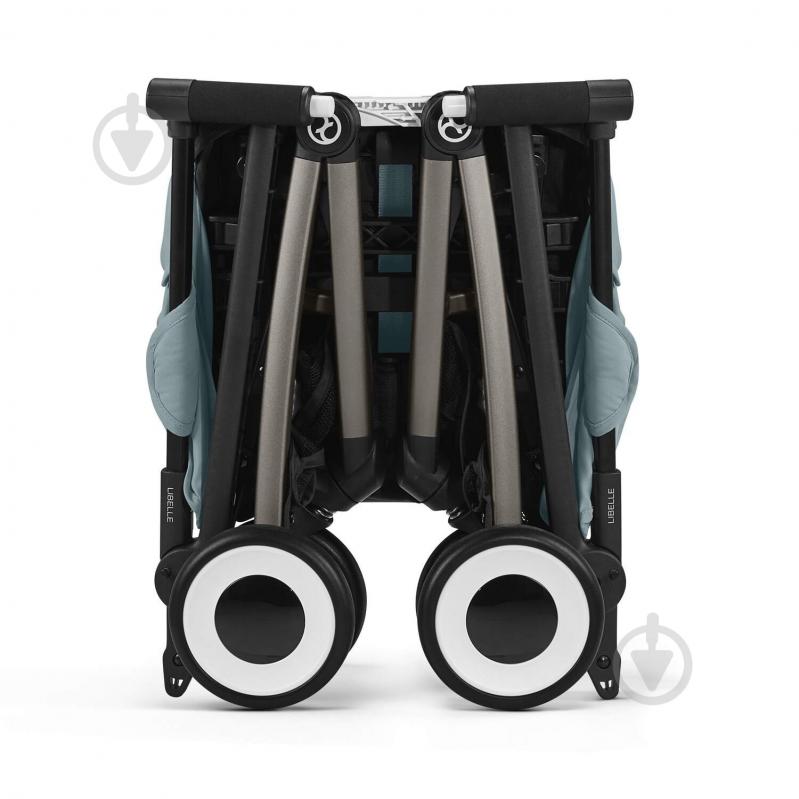 Коляска прогулочная Cybex Libelle Stormy Blue - фото 7 Коляска прогулочная Cybex Libelle Stormy Blue - фото 7