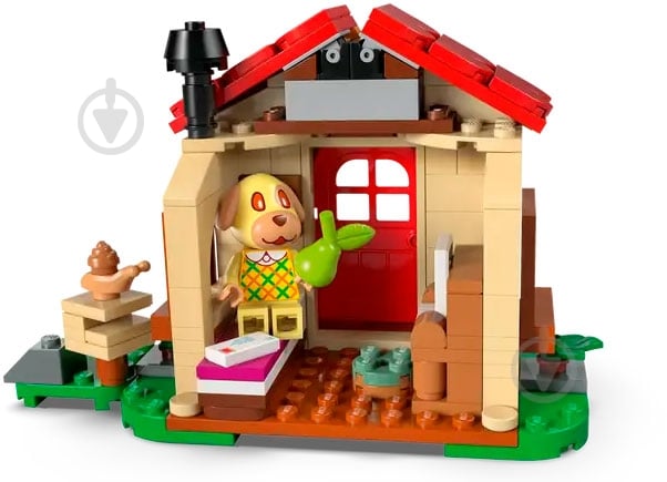 Конструктор LEGO Animal Crossing Затишний будинок Goldie 77058 - фото 2 Конструктор LEGO Animal Crossing Затишний будинок Goldie 77058 - фото 2