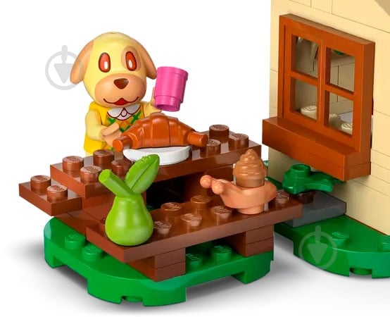 Конструктор LEGO Animal Crossing Затишний будинок Goldie 77058 - фото 4 Конструктор LEGO Animal Crossing Затишний будинок Goldie 77058 - фото 4
