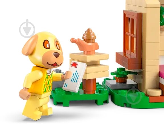 Конструктор LEGO Animal Crossing Затишний будинок Goldie 77058 - фото 5 Конструктор LEGO Animal Crossing Затишний будинок Goldie 77058 - фото 5
