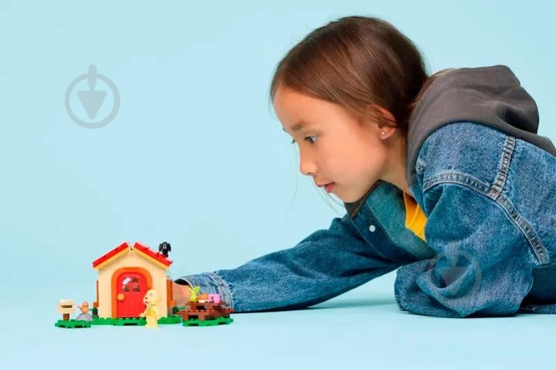 Конструктор LEGO Animal Crossing Затишний будинок Goldie 77058 - фото 6 Конструктор LEGO Animal Crossing Затишний будинок Goldie 77058 - фото 6