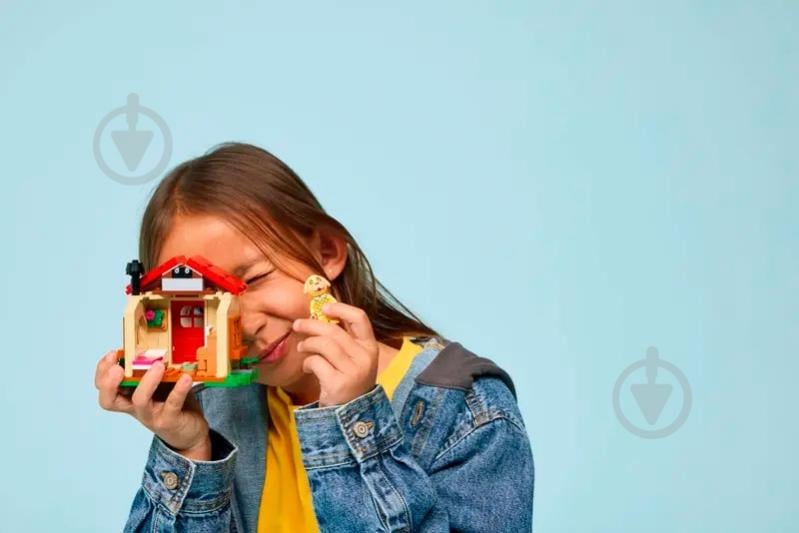 Конструктор LEGO Animal Crossing Затишний будинок Goldie 77058 - фото 8 Конструктор LEGO Animal Crossing Затишний будинок Goldie 77058 - фото 8