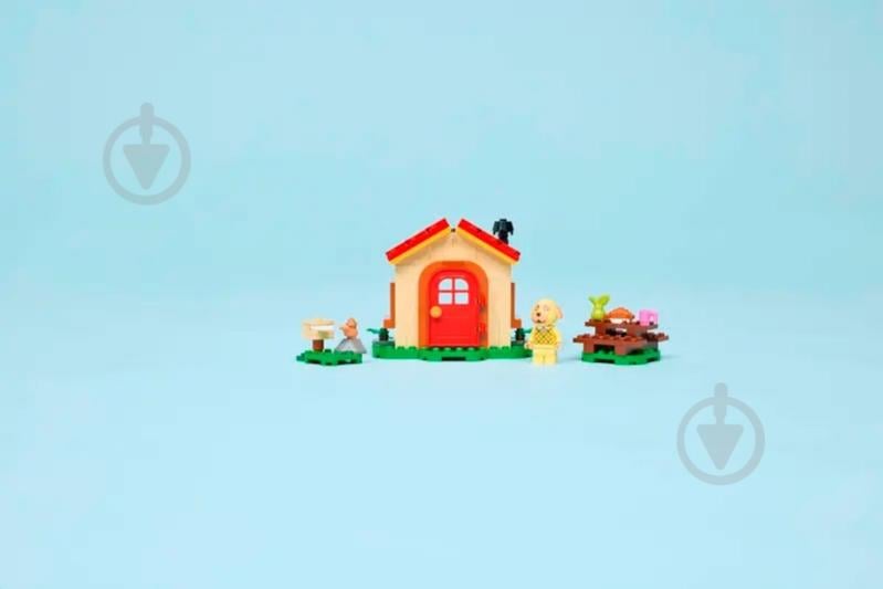 Конструктор LEGO Animal Crossing Затишний будинок Goldie 77058 - фото 9 Конструктор LEGO Animal Crossing Затишний будинок Goldie 77058 - фото 9