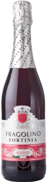 Вино ігристе ТМ Fortinia Rosso червоне напівсолодке 7% 0,75 л - фото 1
