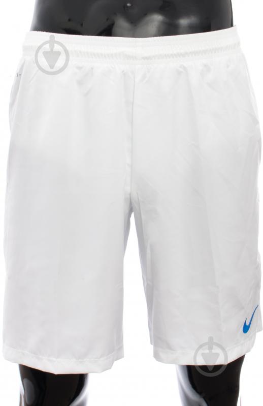 Шорти Nike Laser III Woven 725901-101 р. M білий - фото 1