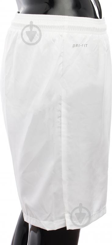 Шорти Nike Laser III Woven 725901-101 р. M білий - фото 3