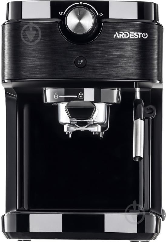 Кавоварка ріжкова Ardesto ECM-E10B - фото 2