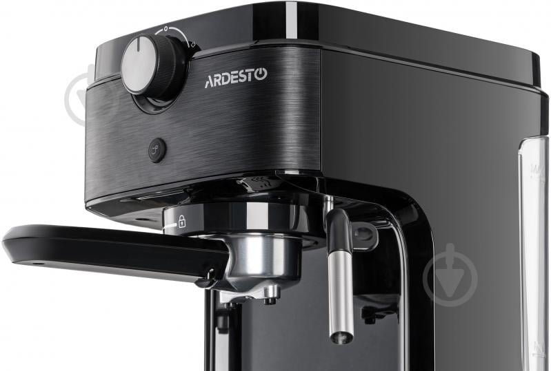 Кавоварка ріжкова Ardesto ECM-E10B - фото 6