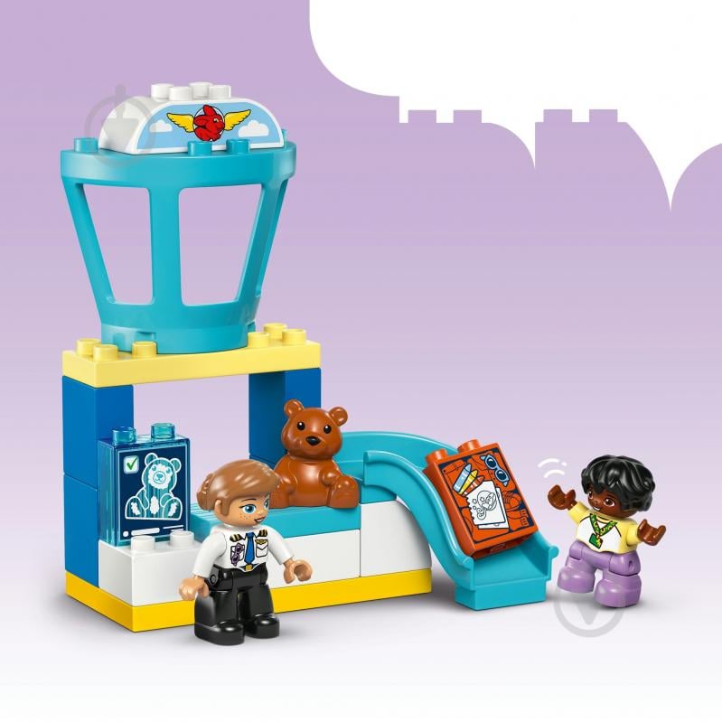 Конструктор LEGO DUPLO Впервые в аэропорту 10443 - фото 8